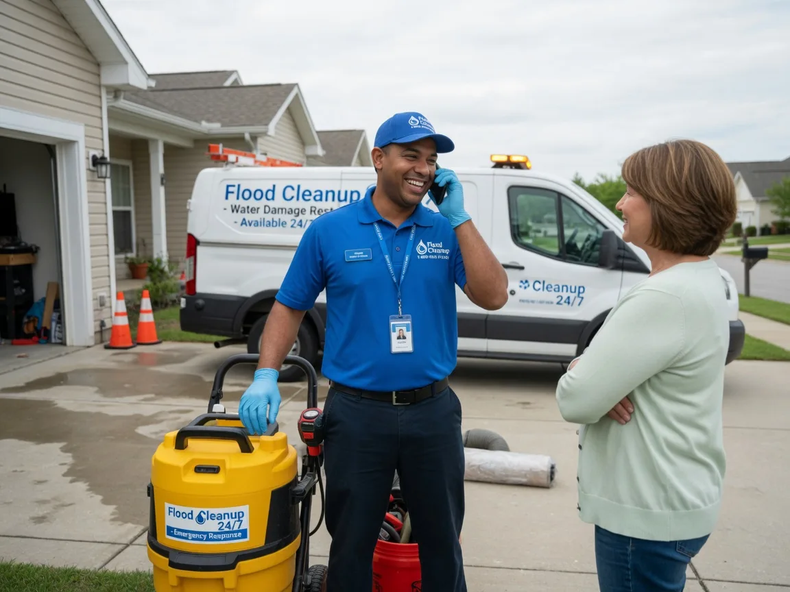 Flood Cleanup Gilbertsville, PA FAQs