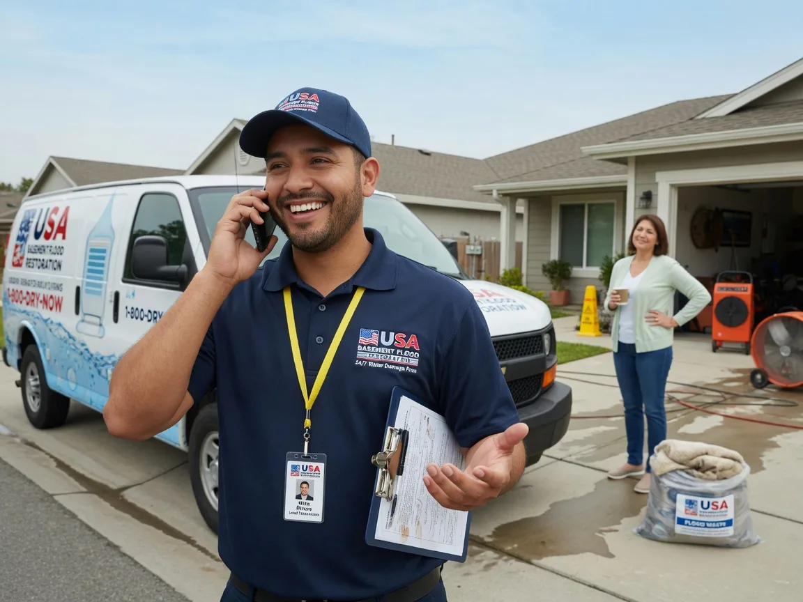 Basement Flood Cleanup Gilbertsville, PA FAQs